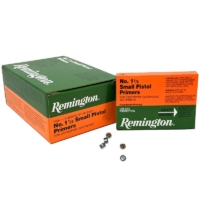 Remington Centerfire Primers-1-1/2 Small Pistol 1000/ct - Small Pistol 1-1/2 Primers