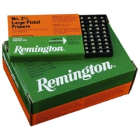 Remington Centerfire Primers- 2-1/2 Large Pistol 1000/ct - Large Pistol Primers