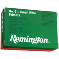 Remington Centerfire Primers-6-1/2 Small Rifle 1000/ct - 6-1/2 Small Rifle Primers