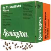 Remington Centerfire Primers 5-1/2 Small Pistol 1000/ct - 5-1/2 Pistol Primers