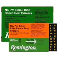 Remington Centerfire Primers-7-1/2 Small Rifle BR 1000/ct - 7-1/2 BR Primers