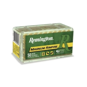 Remington Magnum Rimfire Ammunition .17 HMR 17gr JHP 2550 fps 50/ct - .17 HMR 17gr JHP