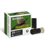Remington Pheasant Loads Shotshells 12ga 2-3/4 in 3-3/4 dr 1-1/4oz #6 1330 fps 25/ct - Pheasant Loads 12ga #6