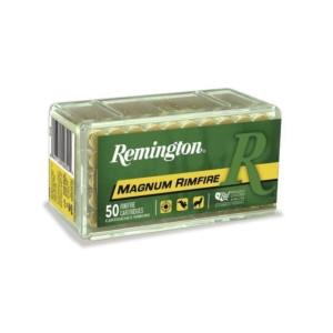 Remington Magnum Rimfire Ammunition .22 WMR 40 gr PSP 1910 fps 50/ct - 22 WMR 40gr PSP