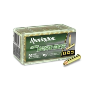Remington Premier Rimfire Ammunition .22 WMR 33 gr. ATV 2000 fps 50/ct - .22 WMR ATV