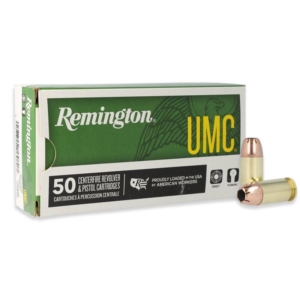 Remington UMC Handgun Ammunition .45 ACP 230 gr JHP 835 fps 50/ct - 45 ACP 230gr JHP