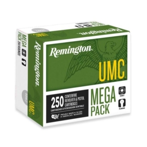 Remington UMC Handgun Ammunition .40 S&W 165 gr FMJ 1150 fps 250/ct - .40 S&W 165gr FMJ