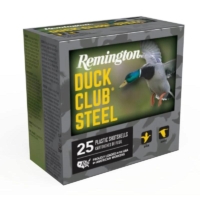 Remington Duck Club Steel Shotshells 12ga 3" 1-1/4oz 1400 fps #BB 25/ct - Duck Club #BB