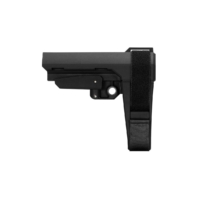 SB Tactical SBA3 5-Position Adjustable Stock for AR-15 Platforms- Black - SBA3 AR-15 Stock