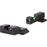 Trijicon DI Night Sight Set Green with Black Front and Rear for S&W M&P/SD - Trijicon DI M&P Green