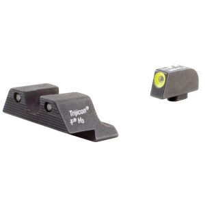 Trijicon for Glock Large Frame HD Sight Set - Yellow Front Outline - Glock Large HD Yellow