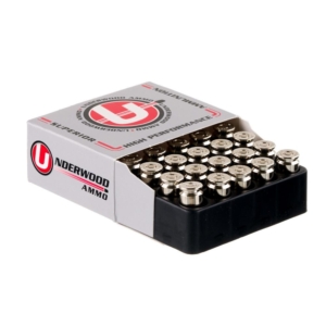 Underwood Ammo Xtreme Penetrator (Platinum Edition) Handgun Ammunition 10mm Auto 140gr Solid 700 fps 20/ct - 10mm Xtreme Penetrator