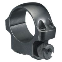 Ruger Steel Scope Ring - Single (4K30TG) 30mm Medium .937" Height - Target Grey - 30mm Medium Ruger Rings