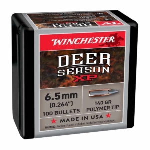 Winchester Deer Season XP Rifle Bullets 6.5mm  125 gr 100/ct - Deer Season XP 6.5mm
