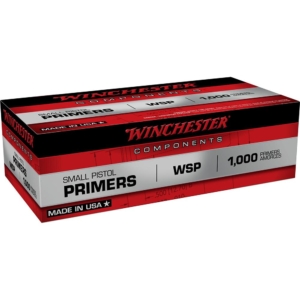 Winchester Small Pistol Primers - Winchester Small Pistol Primers