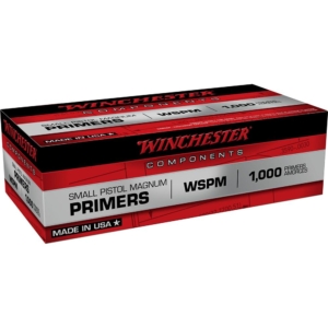 Winchester Small Pistol Magnum Primers - Small Pistol Magnum Primers