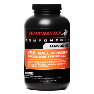 Winchester 296 Powder 1 lbs - Winchester 296 Powder