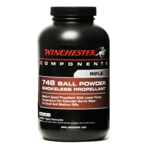 Winchester 748 Powder 1 lbs - Winchester 748 Powder