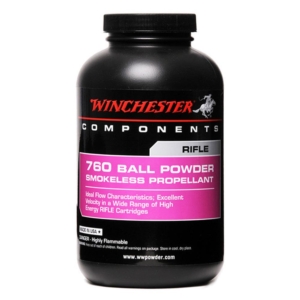 Winchester 760 Powder 1 lbs - Winchester 760 Powder