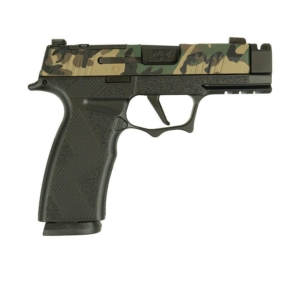 Sig Sauer P365X M81 Metal Comp Handgun 9mm Luger 17rd Magazine 3.5" Comp Barrel Metal Grip - P365X M81 Comp