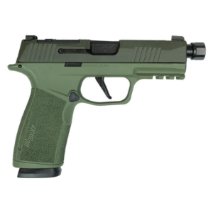 Sig Sauer P365 XMacro Handgun 9mm Luger 17rd Magazines (2) 3.7" Barrel Two Tone Green TB - P365 XMacro Green TB