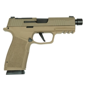 Sig Sauer P365 XMacro Handgun 9mm Luger 17rd Magazines (2) 3.7" Barrel Two Tone Tan TB - P365 XMacro Tan TB