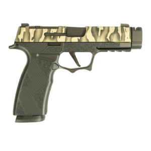 Sig Sauer P365 "Tiger Stripe Black" XMACRO TACOPS Handgun 9mm Luger 17rd Magazines(4) 3.7" Barrel - P365 Tiger Stripe XMACRO