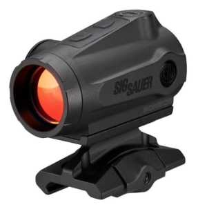 Sig Sauer Romeo5 Gen II Compact Red Dot Sight 1x20mm 1 MOA Red Dot 2 MOA Adj - Sig Sauer Romeo5 Gen II