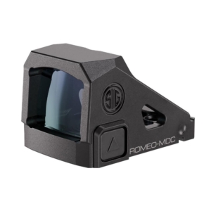 Sig Sauer Romeo-MDC Red Dot Sight 6 MOA Dot Black - Sig Sauer Romeo-MDC 6 MOA