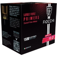 Fiocchi Large Rifle Primers - 1500/ct - Fiocchi Rifle Primers