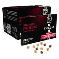 Fiocchi Small Pistol Primers - 1500/ct - Fiocchi Pistol Primers