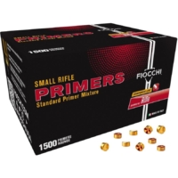 Fiocchi Small Rifle Primers - 1500/ct - Fiocchi Small Rifle Primers