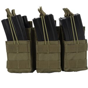 MKS Full Forge Gear Triple Magazine Pouch Green - Forge Triple Mag Pouch