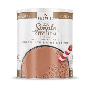 Readywise Chocolate Dairy Delight 57 Serving - Chocolate Dairy Delight