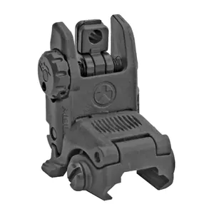 MAGPUL MBUS REAR SIGHT BLK - Magpul MBUS