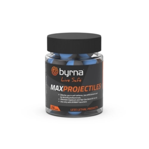 BYRNA TECHNOLOGIES BYRNA MAX PROJECTILES 25PK - Byrna Max Projectiles