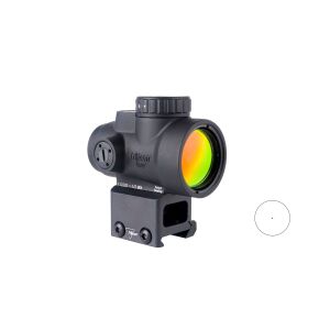 TRIJICON MRO SD 1X25 2MOA RD MID MOUNT - Trijicon MRO 1x25mm