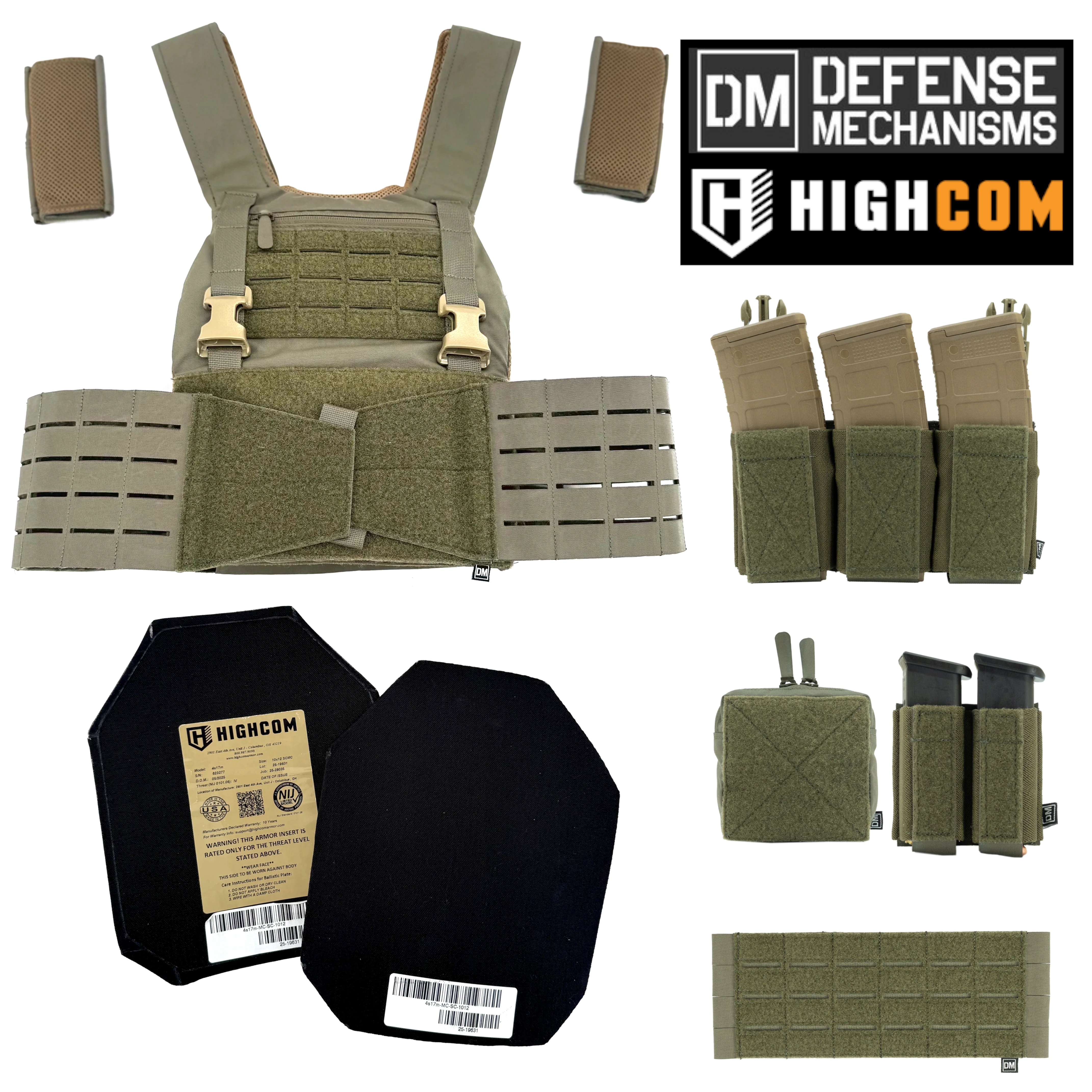Operator’s Edge Armor Bundle – Enhanced MEPC Package