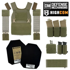 Apex Predator Armor Bundle – Premium MEPC Package - MEPC plate carrier bundle