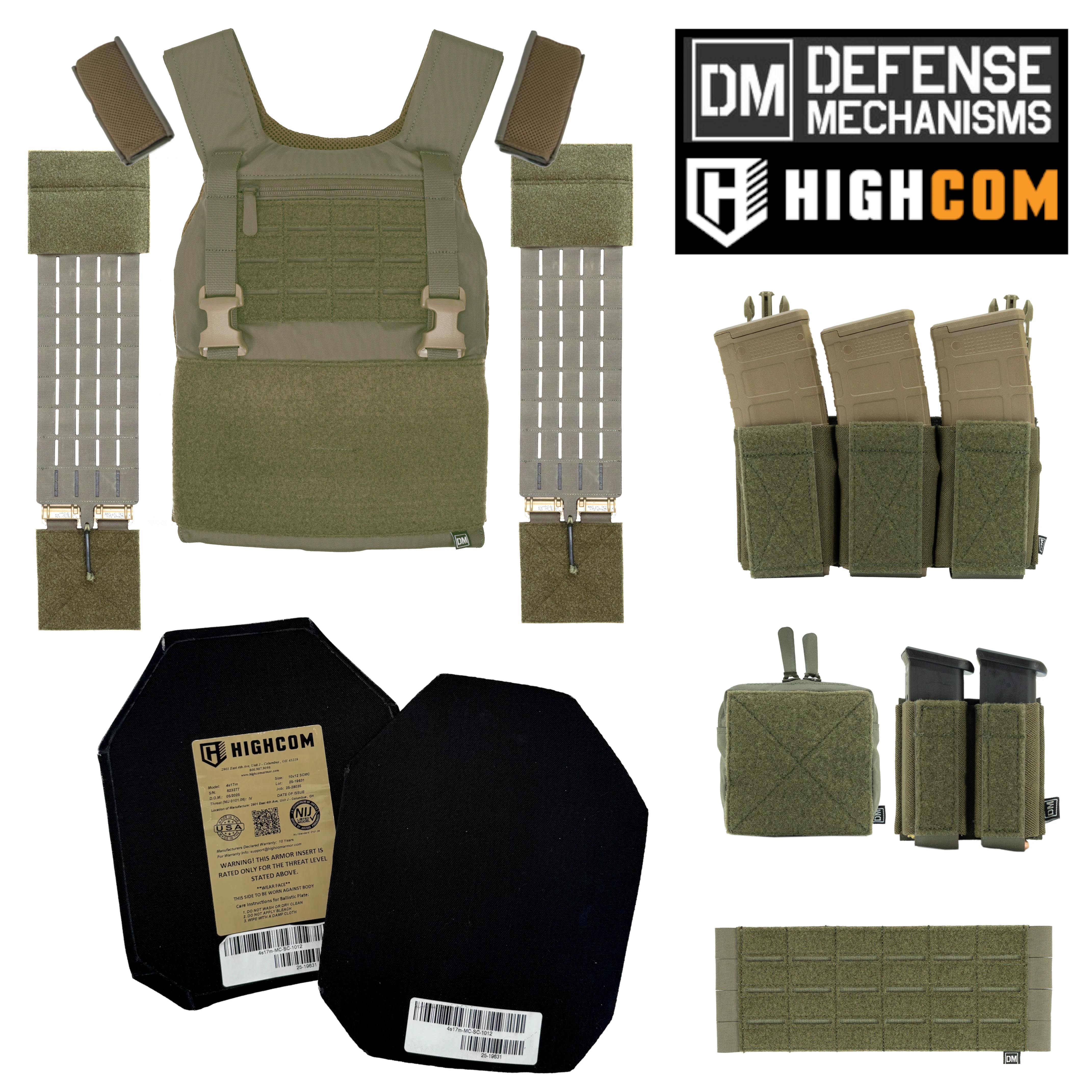 Apex Predator Armor Bundle – Premium MEPC Package