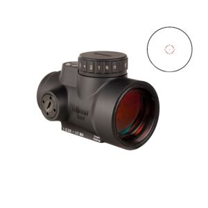 TRIJICON MRO HD 1X25 2.0 MOA ADJ ILL RD - Trijicon MRO HD 1x25