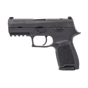 SIG SAUER P320 CMPCT 9MM NIT 10+1 OR - P320 Compact Nitron