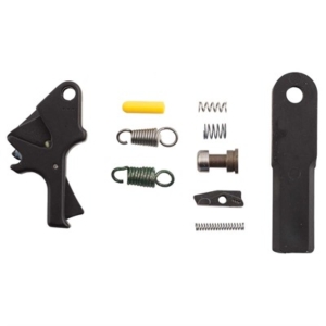 FLAT FACED FORWARD SET SEAR & TRIGGER KIT, BLACK