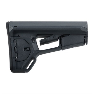 ACS-L COLLAPSIBLE MIL-SPEC CARBINE STOCK FOR AR-15 GRAY - ACS-L Gray Stock