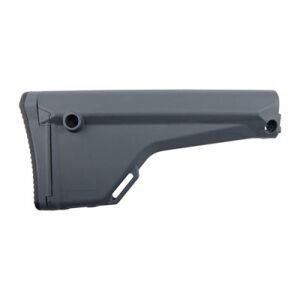 MOE FIXED RIFLE LENGTH STOCK FOR AR-15 GRAY - Gray MOE Rifle Stock
