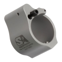 AR-15 SOLID ADJUSTABLE GAS BLOCK .875'' STAINLESS STEEL - .875 AR-15 Gas Block