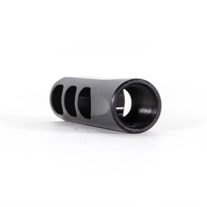SLIM 5.56 NATO 3-PORT MUZZLE BRAKE .620 1/2''-28 THREADS BLK - Slim 5.56 Muzzle Brake