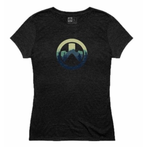 CASCADE ICON LOGO T-SHIRT CHARCOAL HEATHER MEDIUM - Charcoal Heather Cascade T-Shirt