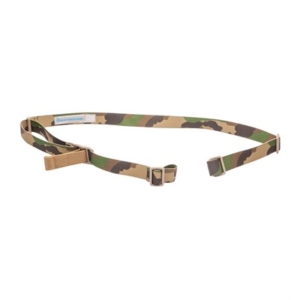 VICKERS SLING WOODLAND CAMO NYLON HARDWARE - Woodland Camo Sling