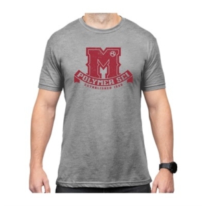 UNIVERSITY ATHLETIC HEATHER T-SHIRT SMALL - Athletic Heather T-Shirt Small